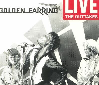 Golden Earring Live: The Outtakes RSD BF Limited Edition of 2,500 Copies Individually Numbered Featuring 3 Previously Unreleased Tracks from the 1977 Tour Pressed on Blade Bullet Colored 10  Vinyl LP For Sale