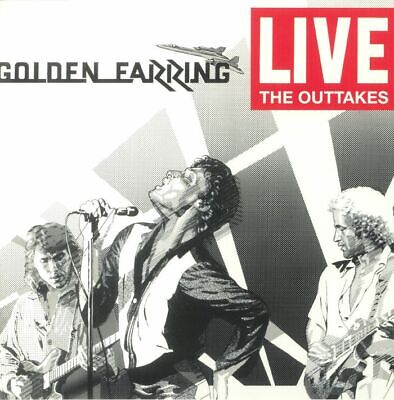 Golden Earring Live: The Outtakes RSD BF Limited Edition of 2,500 Copies Individually Numbered Featuring 3 Previously Unreleased Tracks from the 1977 Tour Pressed on Blade Bullet Colored 10  Vinyl LP For Sale