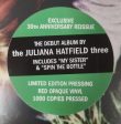 The Juliana Hatfield Three: Become What You Are Exclusive 30th Anniversary Reissue Limited to 1,000 Copies on Red Opaque Vinyl LP Sale