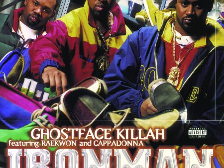 Ghostface Killah Ironman 180 Gram Audiophile Vinyl 2 LP Set Fashion