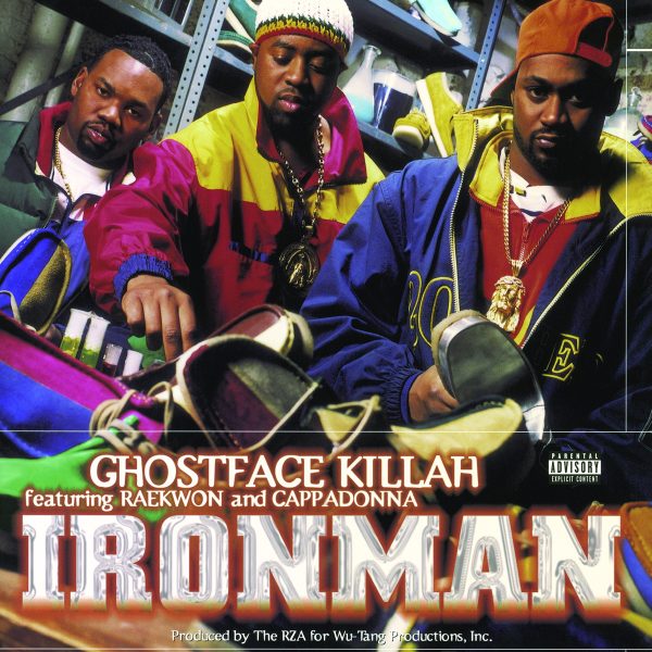 Ghostface Killah Ironman 180 Gram Audiophile Vinyl 2 LP Set Fashion