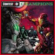 Genius & GZA Liquid Swords Contest Of Champions Marvel Hip-Hop Variant Covers on Translucent Sea Glass Colored Vinyl 2 LP Set Online