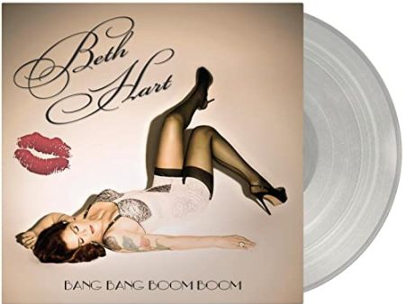 Beth Hart Bang Bang Boom Boom Limited Edition Reissue Transparent Vinyl Series LP For Sale