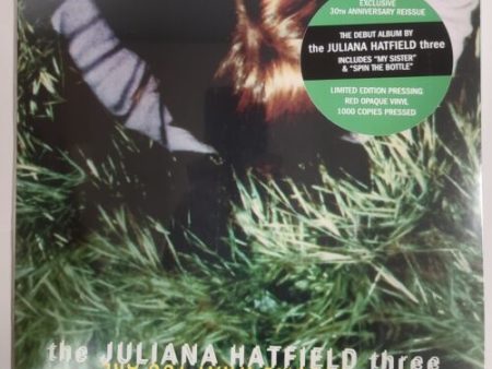 The Juliana Hatfield Three: Become What You Are Exclusive 30th Anniversary Reissue Limited to 1,000 Copies on Red Opaque Vinyl LP Sale