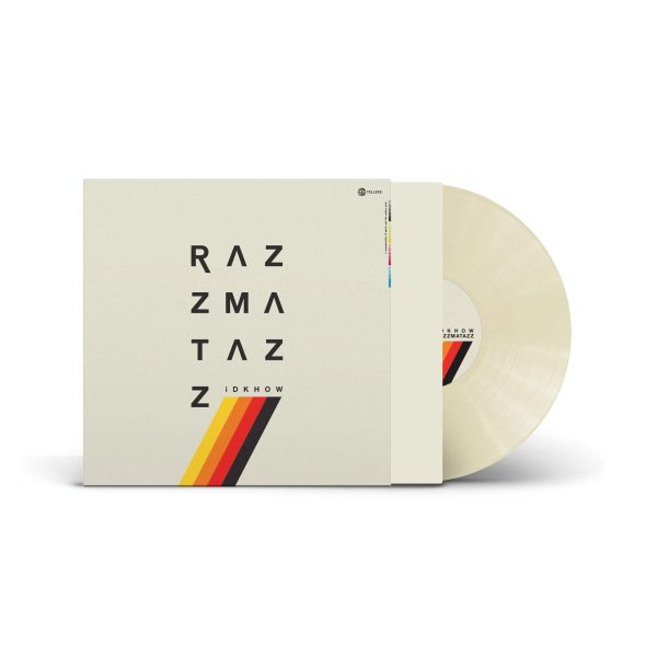 IDK How But They Found Me RAZZMATAZZ Debut Album on Bone Colored Vinyl LP Discount