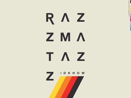 IDK How But They Found Me RAZZMATAZZ Debut Album on Bone Colored Vinyl LP Discount