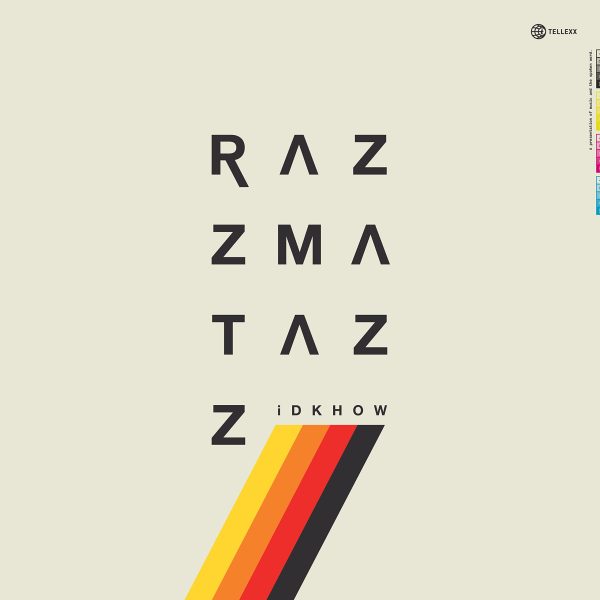 IDK How But They Found Me RAZZMATAZZ Debut Album on Bone Colored Vinyl LP Discount