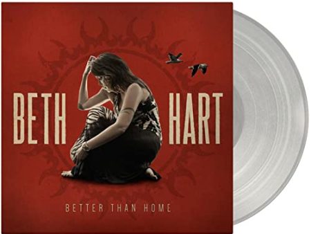 Beth Hart Better Than Home Limited Edition Reissue Transparent Vinyl Series LP Fashion