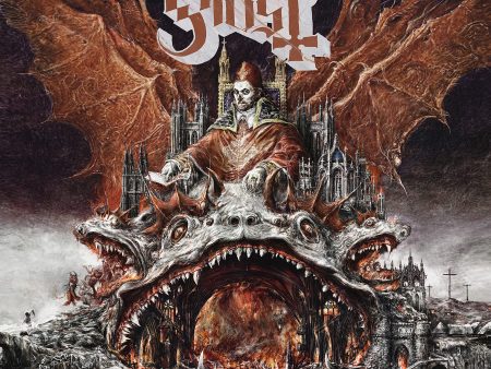 Ghost Prequelle Exclusive Clear Smoke Colored Vinyl Includes Bonus 7  Colored Vinyl & Album Cover Poster LP Discount