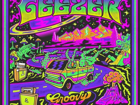 Geezer Groovy Limited Edition Colored Vinyl LP on Sale