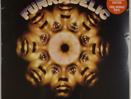 Funkadelic  Self Titled 50th Anniversary Edition 180 Gram Orange Vinyl LP Online