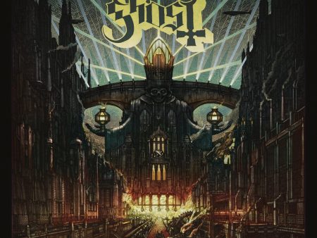 Ghost Meliora Deluxe 2 LP Set For Discount