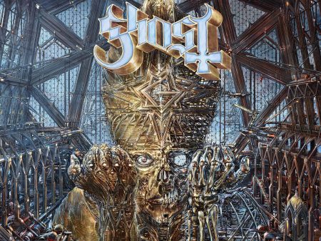 Ghost Impera Includes 28 Page Book of Illustrations LP For Sale