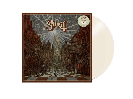 Ghost Popestar Indie Record Store Exclusive Limited Edition Milky Clear Vinyl LP Online