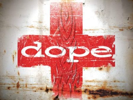 Dope Group Therapy RSD 2023 Includes Download Card Limited Edition 180 Gram Clear Red Vinyl LP Hot on Sale