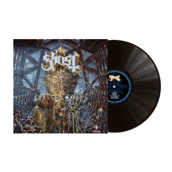 Ghost Impera Includes 28 Page Book of Illustrations LP For Sale