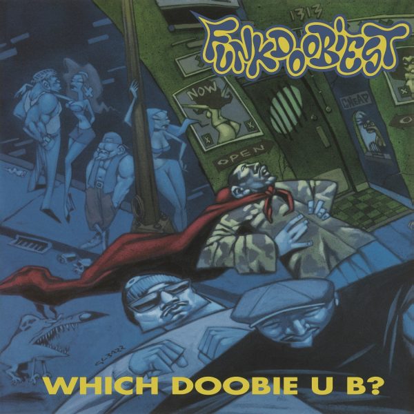 Funkdoobiest Which Doobie U B? 180 Gram Audiophile Vinyl LP Online Sale