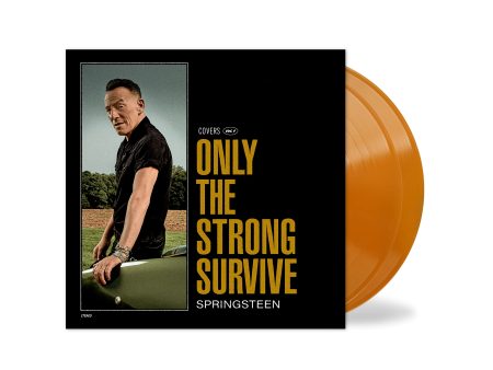 Bruce Springsteen Only The Strong Survive Indie Retail Exclusive Limited Edition Sundance Orange Vinyl 2 LP Set Online now