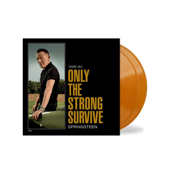 Bruce Springsteen Only The Strong Survive Indie Retail Exclusive Limited Edition Sundance Orange Vinyl 2 LP Set Online now