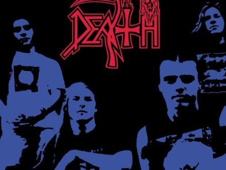 Death - Fate: The Best Of Death Limited Edition RSD 2023 Limited to 4,500 Copies on Royal Blue with Splatter Vinyl LP Online now