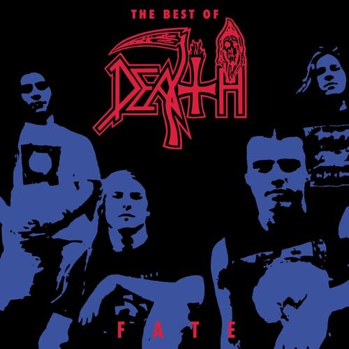 Death - Fate: The Best Of Death Limited Edition RSD 2023 Limited to 4,500 Copies on Royal Blue with Splatter Vinyl LP Online now