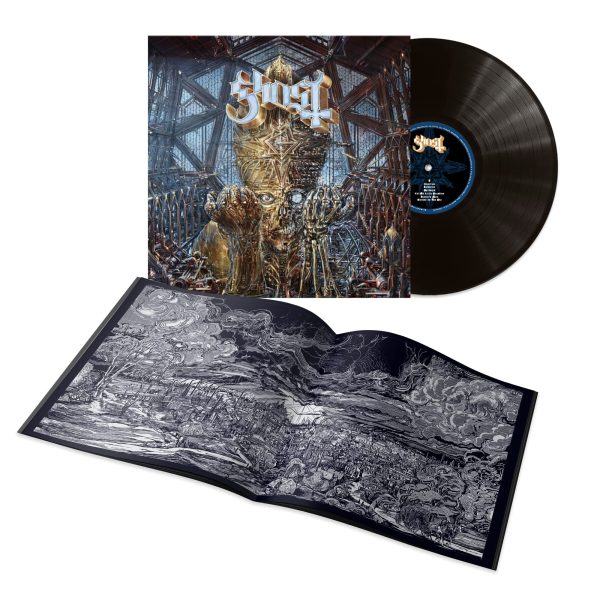 Ghost Impera Includes 28 Page Book of Illustrations LP For Sale