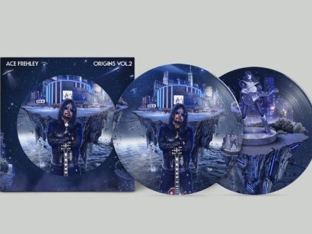 Ace Frehley Origins Vol. 2 RSD 2022 Heavy Weight Picture Disc 2 LP Set Fashion