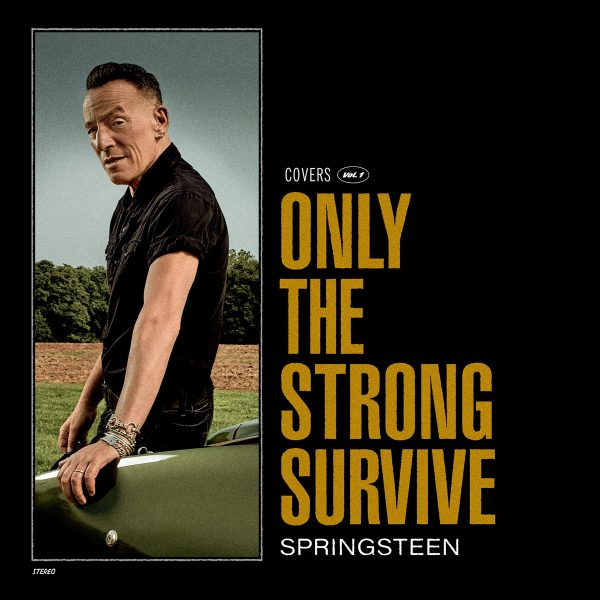 Bruce Springsteen Only The Strong Survive Indie Retail Exclusive Limited Edition Sundance Orange Vinyl 2 LP Set Online now