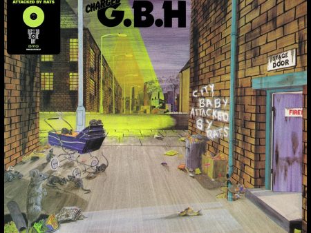 G.B.H. City Baby Attacked By Rats RSD 2022 40th Anniversary Limited Edition Lime Green Vinyl LP Online now