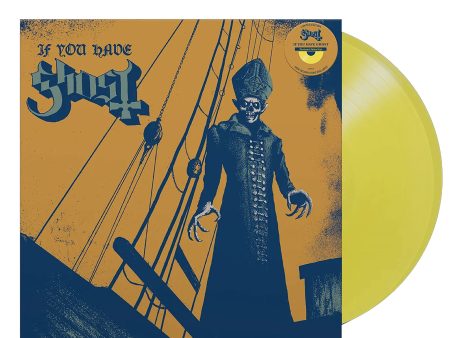 Ghost If You Have Ghost Indie Record Store Exclusive Limited Edition Translucent Yellow Vinyl LP Online Sale