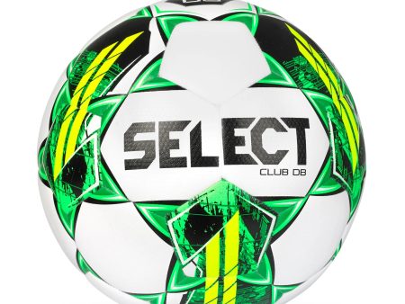 Select Sport Club DB Soccer Ball - White Green Online now