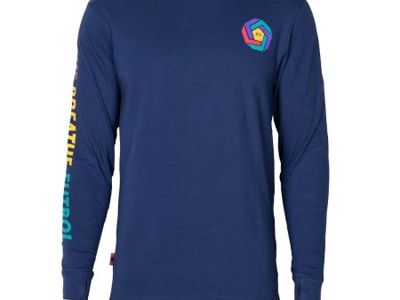 Live Breathe Futbol - The Impossible Long Sleeve Tee Fashion