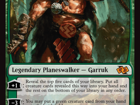 Garruk, Caller of Beasts [Foundations Jumpstart] Online