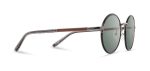 Shwood Hawthorne Acetate Sunglasses - Black Chrome Mahogany - G15 Discount