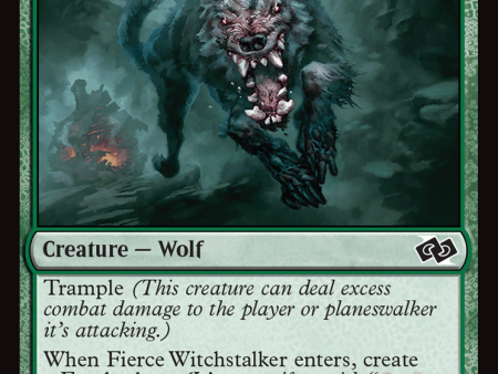 Fierce Witchstalker [Foundations Jumpstart] Supply