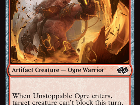 Unstoppable Ogre [Foundations Jumpstart] Sale