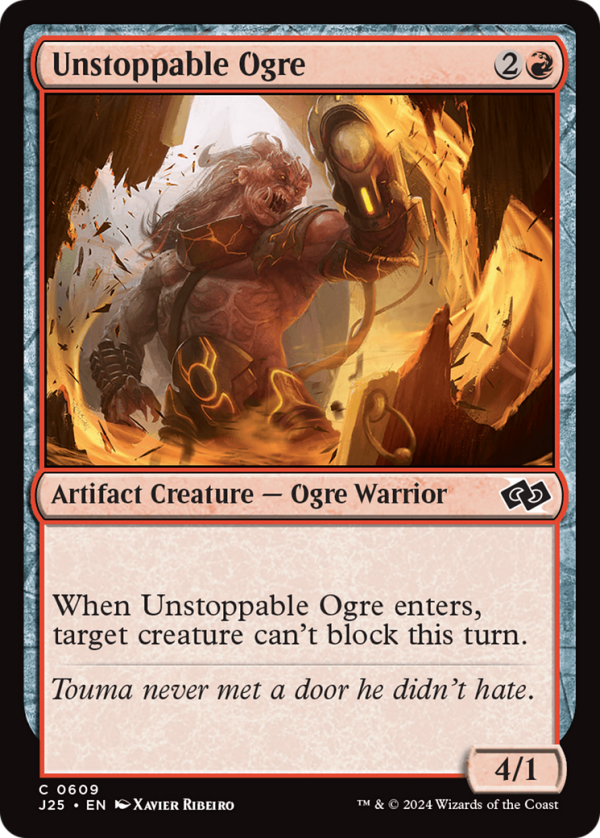 Unstoppable Ogre [Foundations Jumpstart] Sale