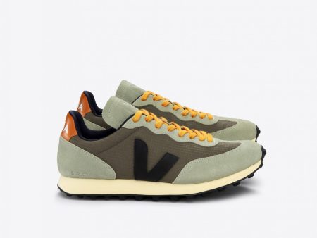 Veja Rio Branco Ripstop Khaki Black Sale