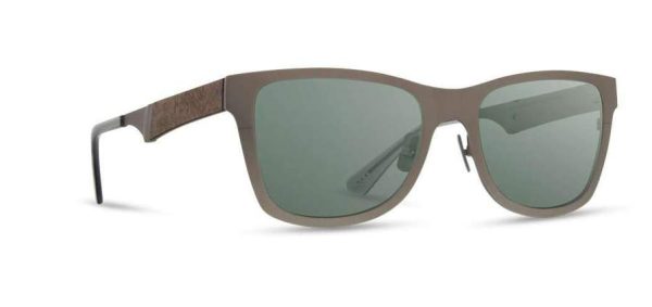 Shwood Canby Metal Sunglasses - Gun Metal Elm Burl - G15 Discount