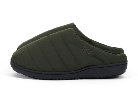 SUBU Tokyo Nannen Outdoor Slippers - Khaki Discount