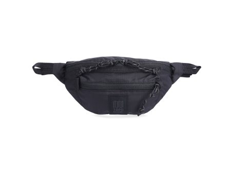 Topo Designs Mountain Waist Pack - Black Black Online Hot Sale