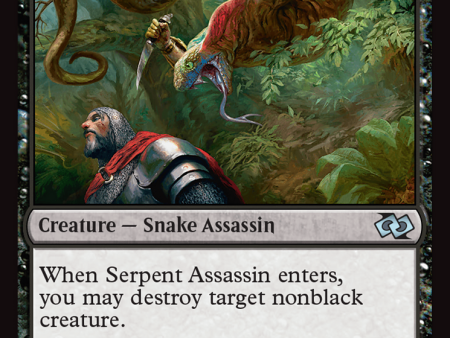 Serpent Assassin [Foundations Jumpstart] Discount