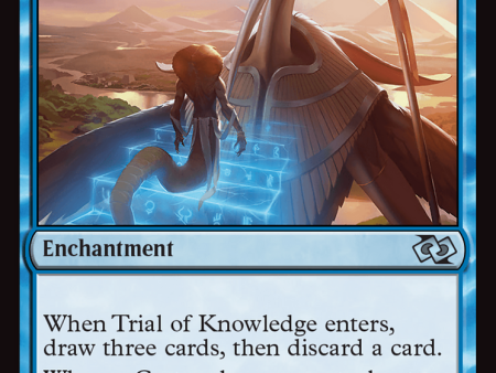 Trial of Knowledge [Foundations Jumpstart] Online now