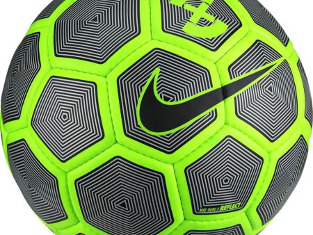 Nike FootballX Duro Football - Black Electric Green Fashion