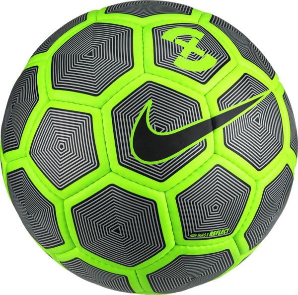 Nike FootballX Duro Football - Black Electric Green Fashion