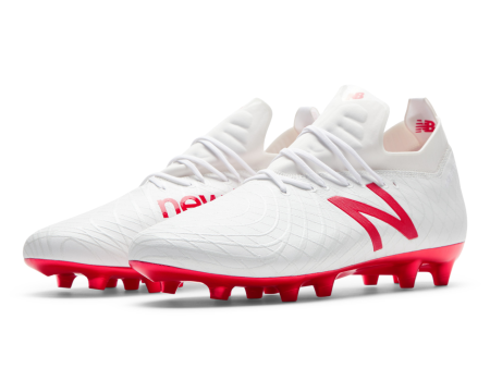 New Balance Tekela Pro Fg (WIDE) Soccer Boots - White Flame Discount