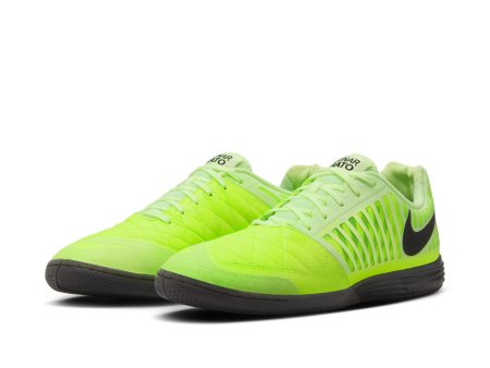 Nike Lunargato II Indoor Court Soccer Shoes - Black Volt Online Hot Sale