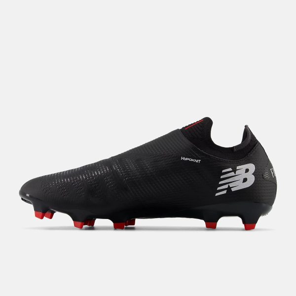 New Balance Furon Pro v7+ FG - Black White True Red Fashion