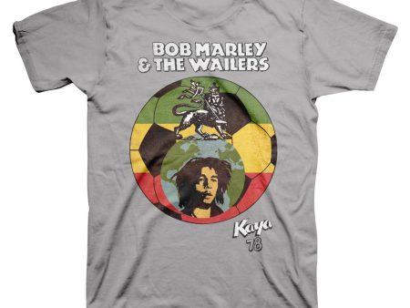 Bob Marley Kaya 78 World Futbol T-shirt For Discount