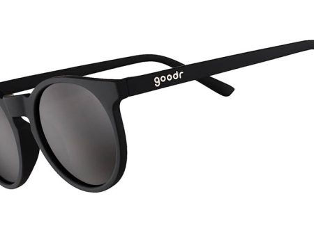 goodr Circle G Sunglasses - It s not Black it s Obsidian on Sale